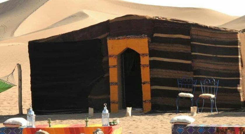 Camp Sahara Holidays M'Hamid Exterior photo