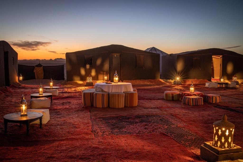 Camp Sahara Holidays M'Hamid Exterior photo